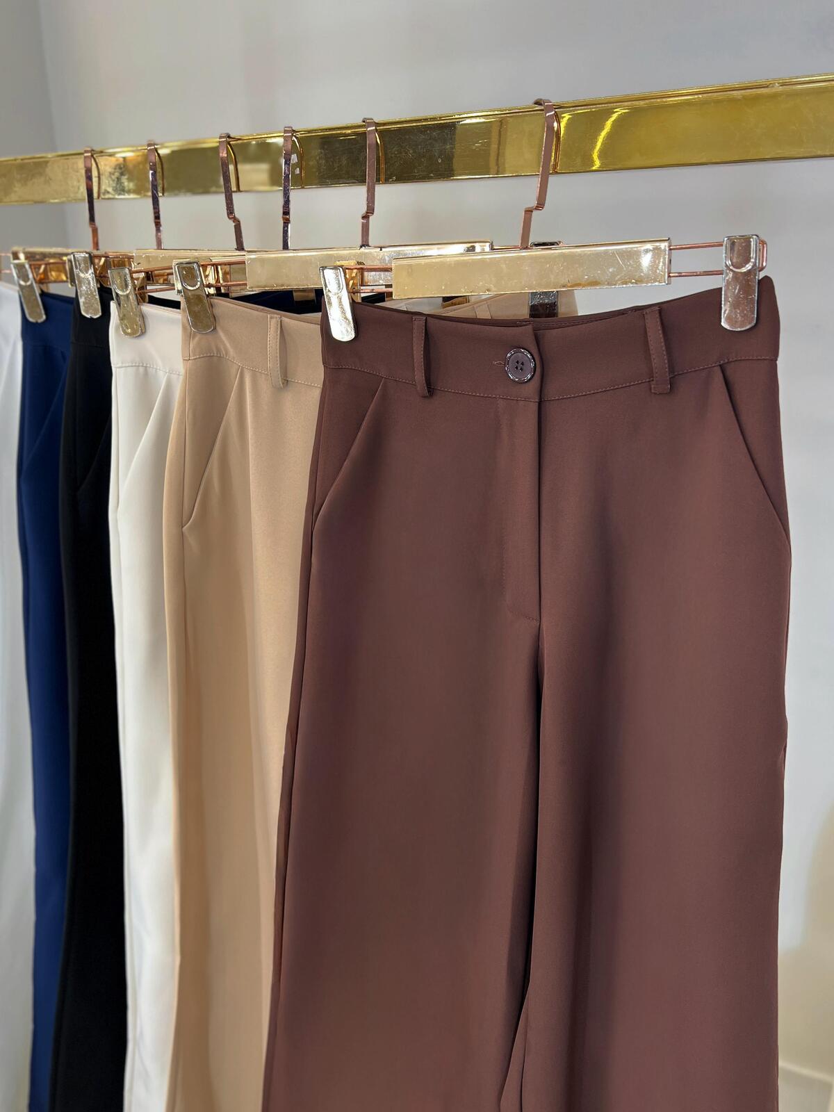 calca pantalona alfaiataria feminina cintura alta ocoresClara Store